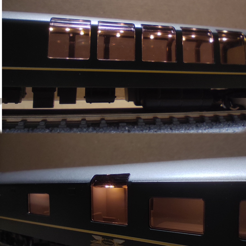 RB-Light T社トワイライトエクスプレス専用室内灯