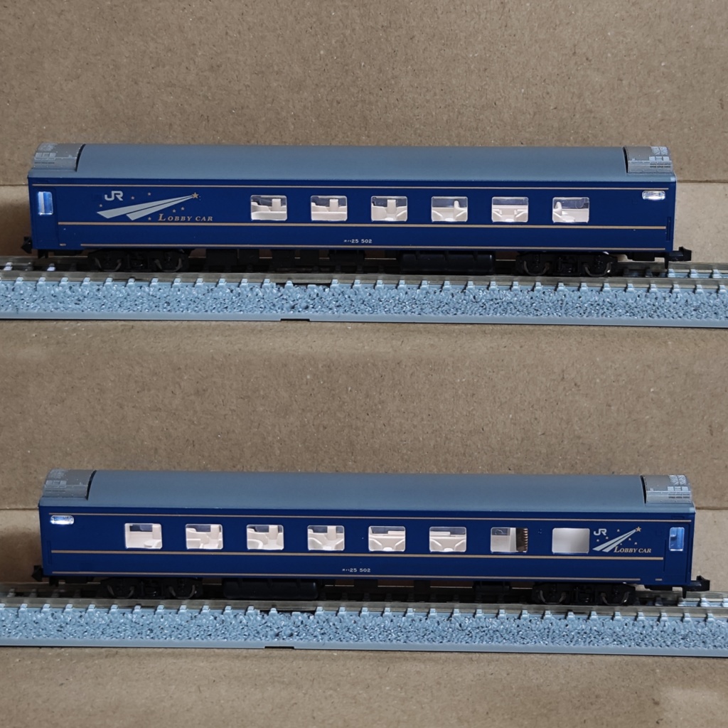 RB-Light T社 北斗星　オハ25-500用室内灯