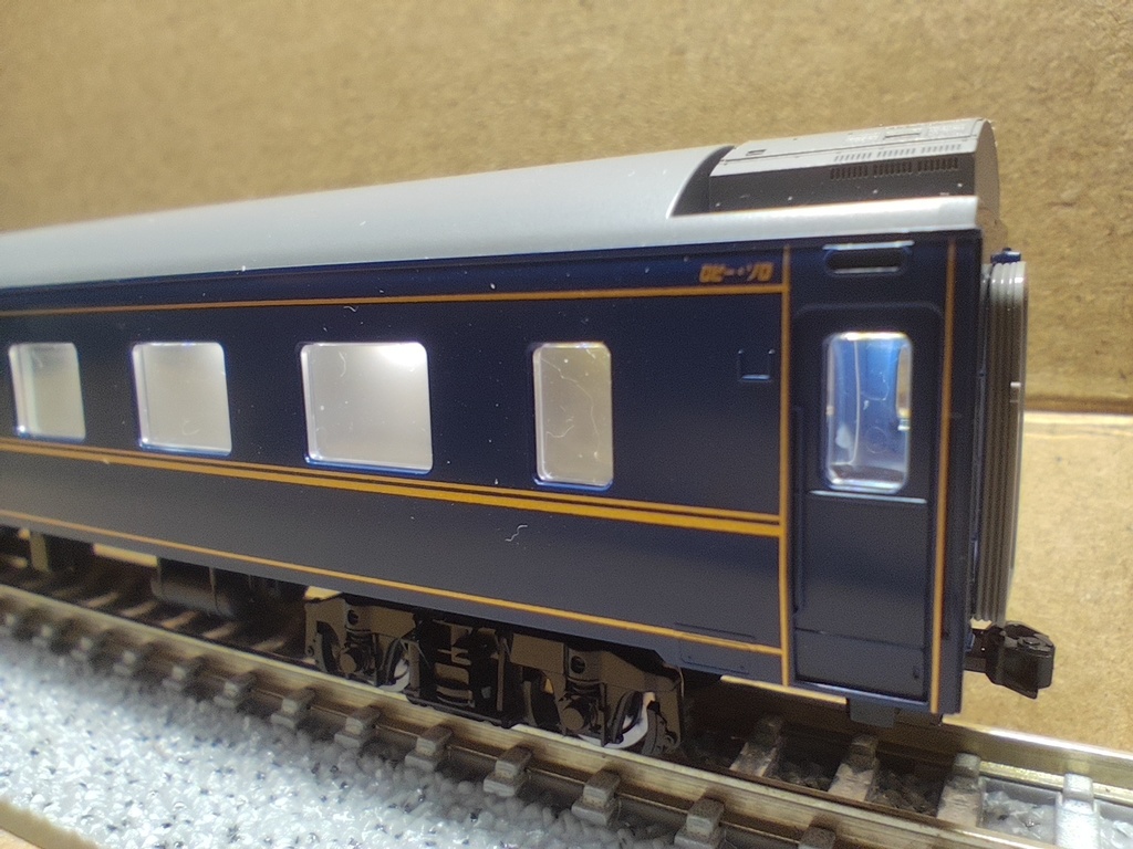 RB-Light 北斗星専用室内灯 スハネ25-501/502向け