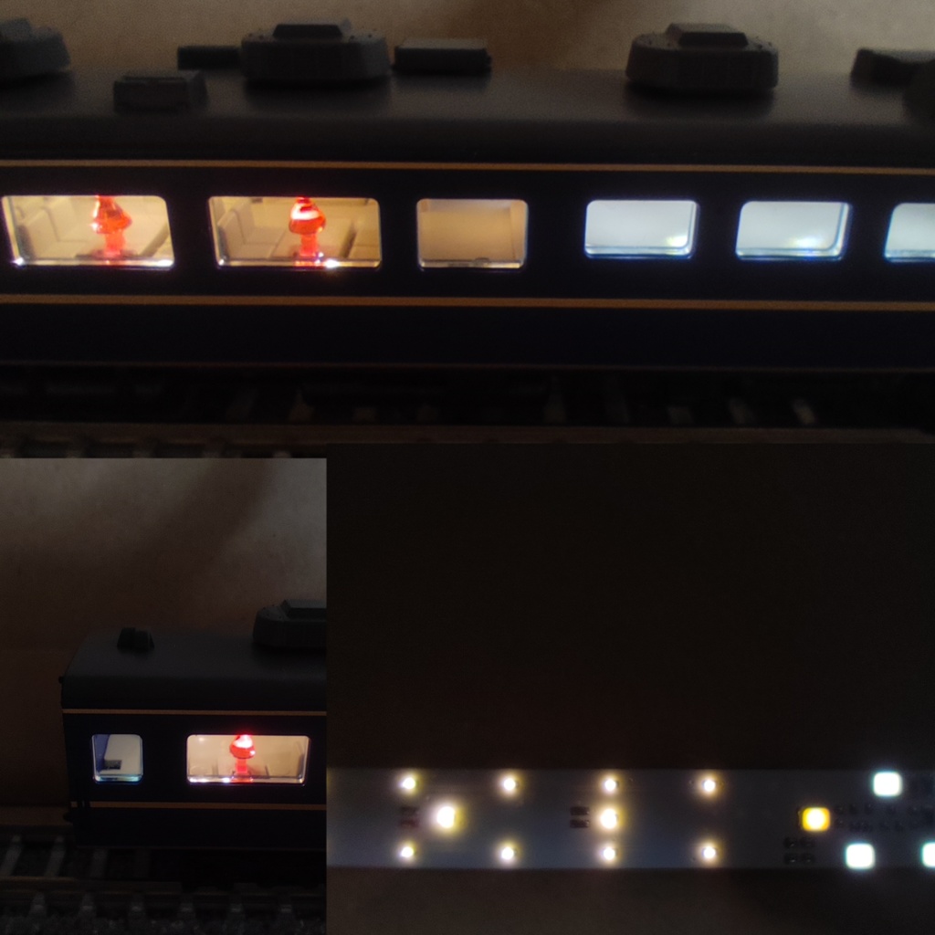 RB-Light T社北斗星 スシ24専用室内灯