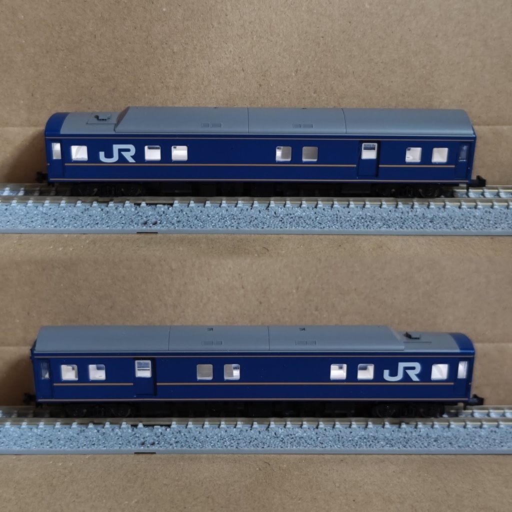 RB-Light T社 北斗星 マニ24-500 専用室内灯