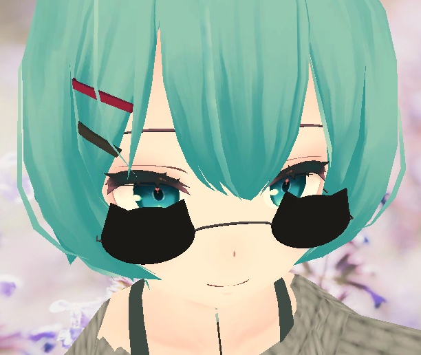 cat glasses 猫のサングラス 眼鏡 4タイプ+