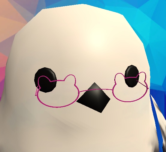 bear glasses 熊のサングラス 眼鏡 4タイプ+