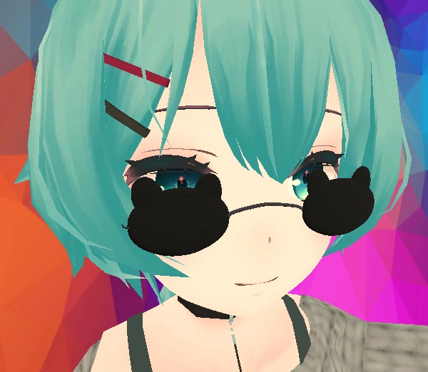 bear glasses 熊のサングラス 眼鏡 4タイプ+