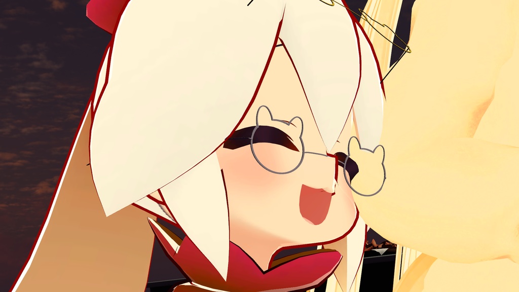 bear glasses 熊のサングラス 眼鏡 4タイプ+