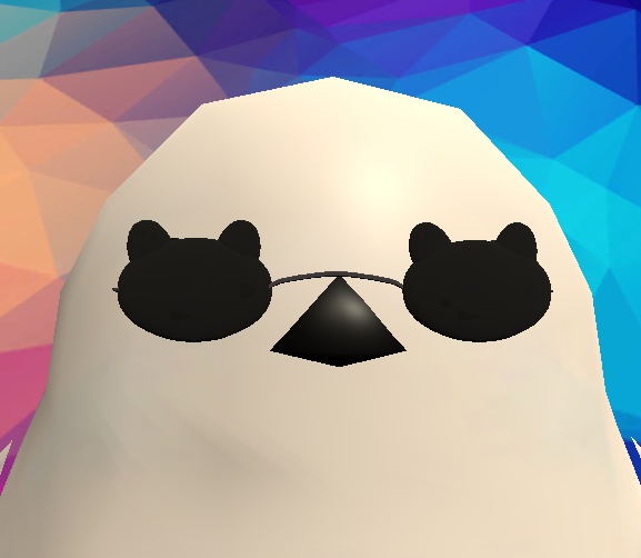 bear glasses 熊のサングラス 眼鏡 4タイプ+