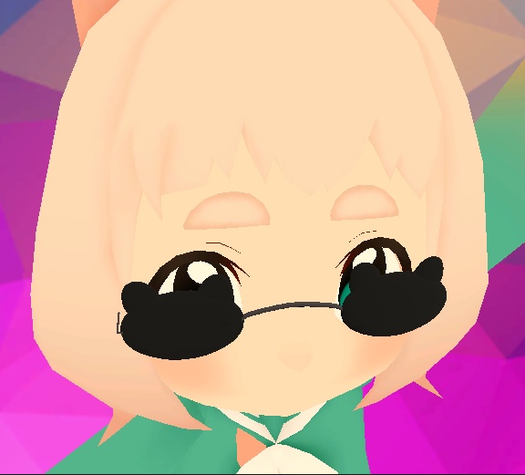 bear glasses 熊のサングラス 眼鏡 4タイプ+