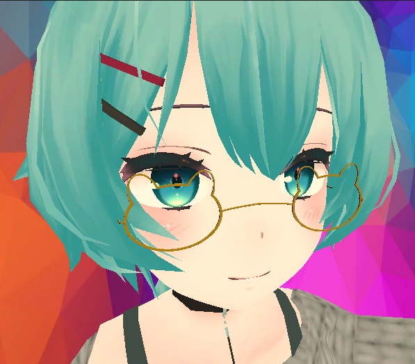 bear glasses 熊のサングラス 眼鏡 4タイプ+