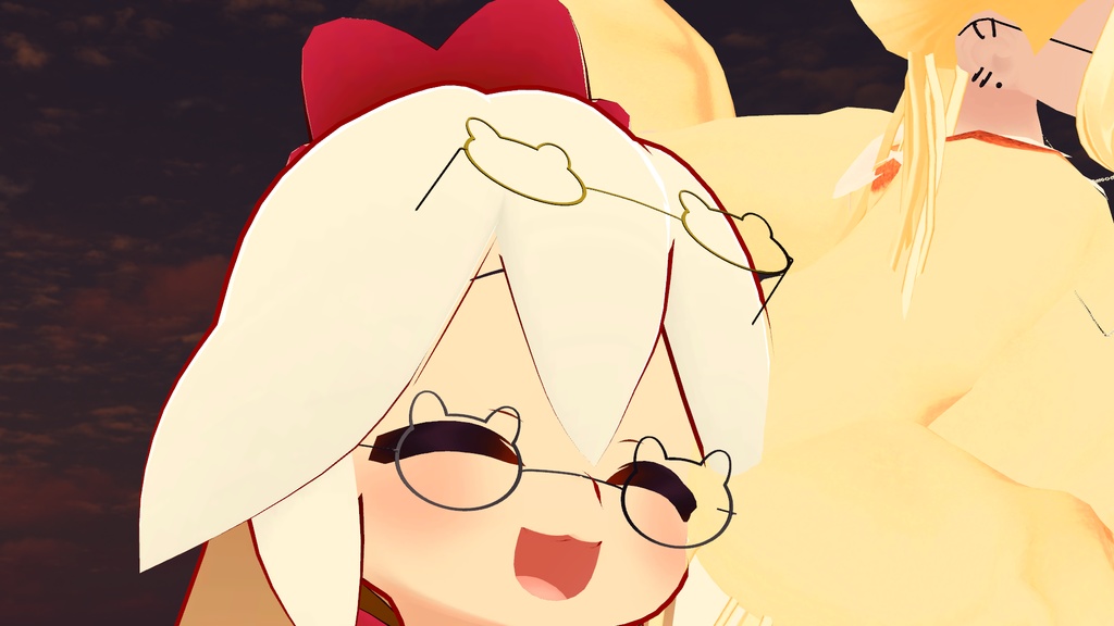 bear glasses 熊のサングラス 眼鏡 4タイプ+