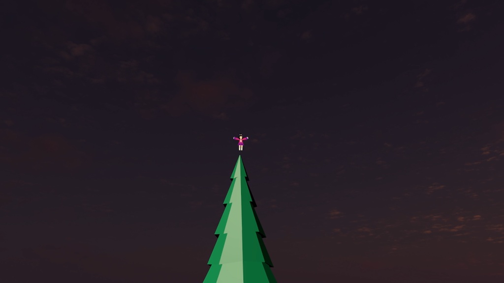 【VRChat ギミック】ジャンプポインター