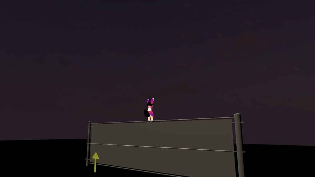 【VRChat ギミック】ジャンプポインター