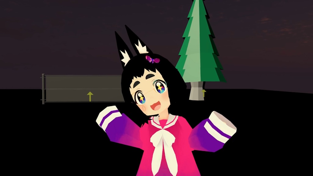 【VRChat ギミック】ジャンプポインター