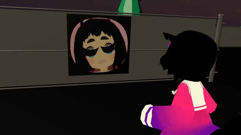 【VRChat ギミック】 跳ね返る壁