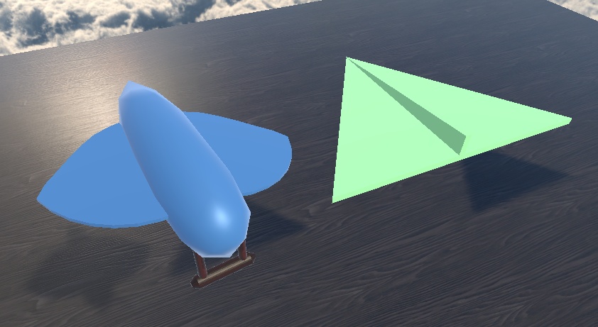 ✨【VRChat 飛行ギミック】 爽快トビウオ VCC動作確認済み tobiuo