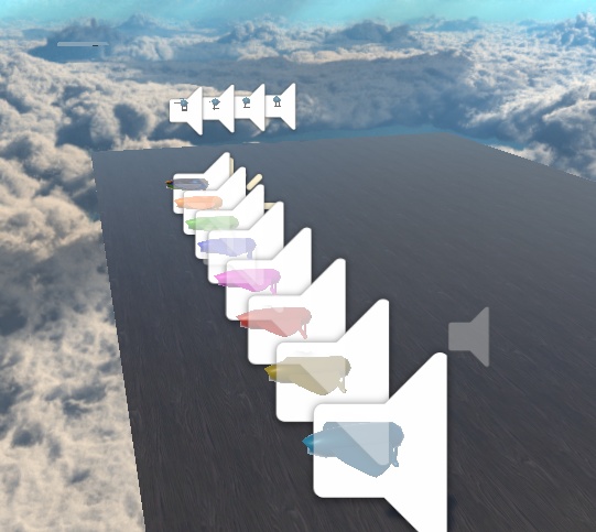 ✨【VRChat 飛行ギミック】 爽快トビウオ VCC動作確認済み tobiuo