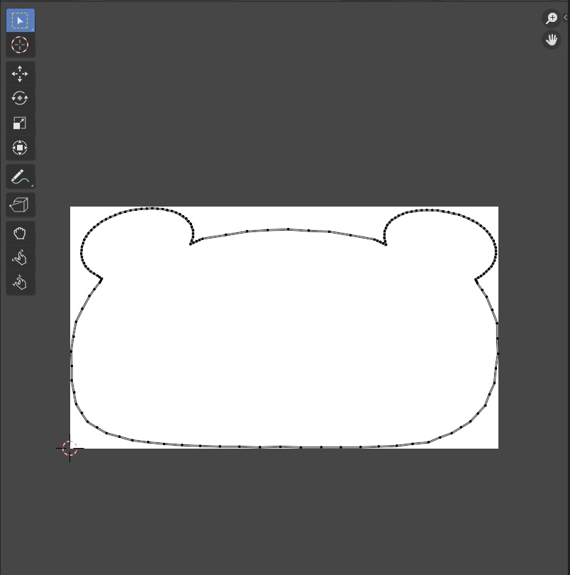 かわいいくまの形のフォトフレーム  Photo Frames