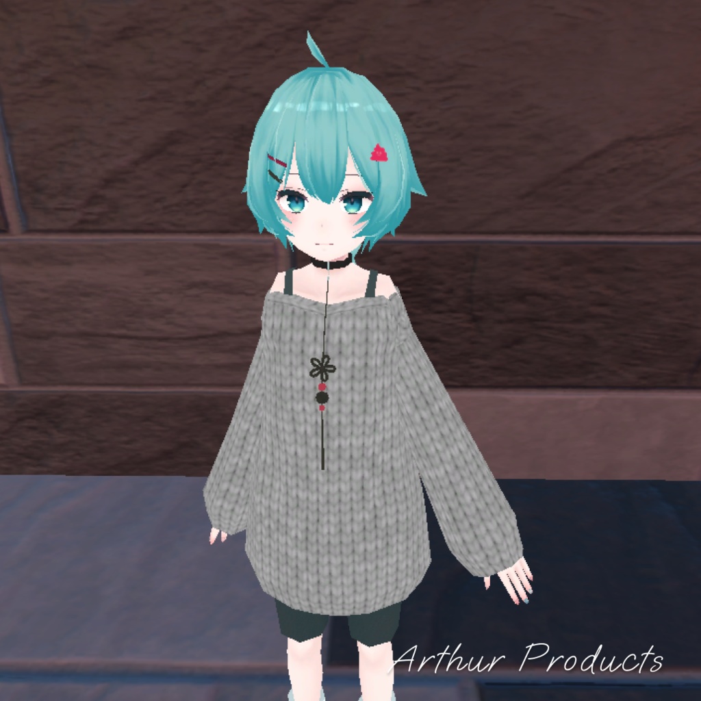 かわいいうんちの形のソフトクリーム バッジ