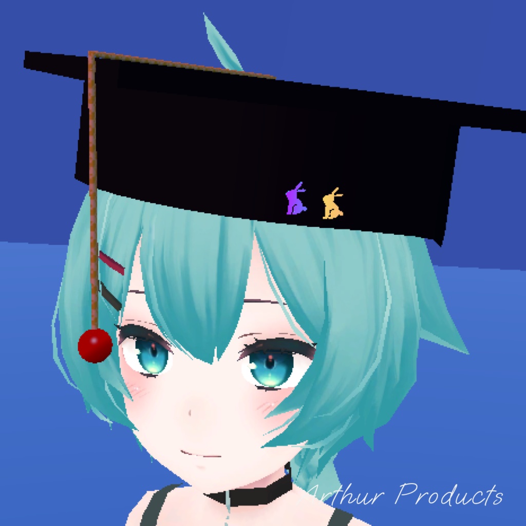 セクシーなうさぎのバッジ sexy rabbit badge