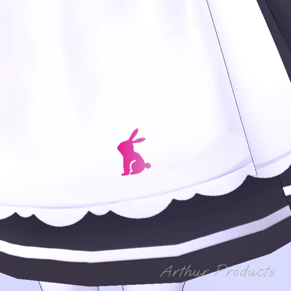 セクシーなうさぎのバッジ sexy rabbit badge