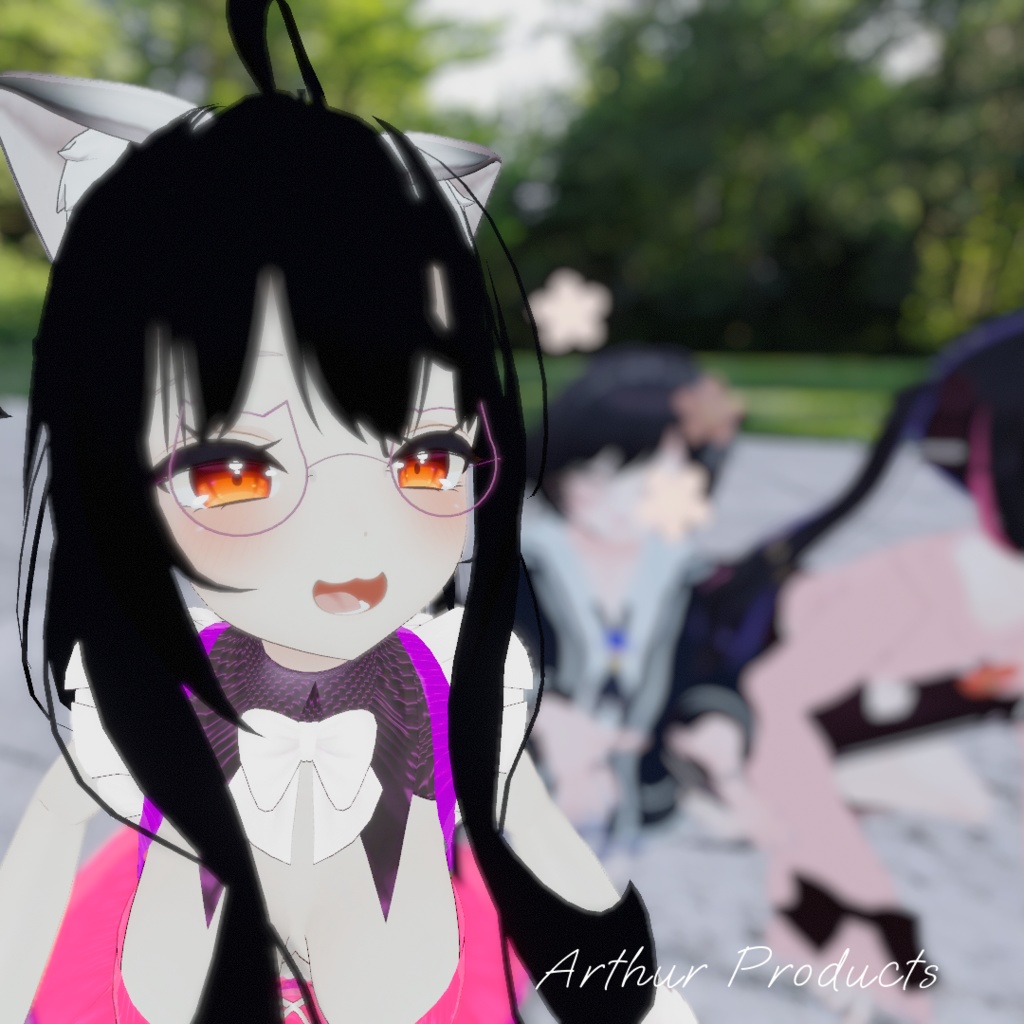 【舞夜対応】キャット・グラス🐈