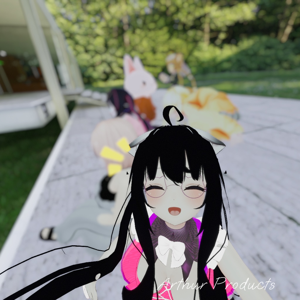 【舞夜対応】キャット・グラス🐈