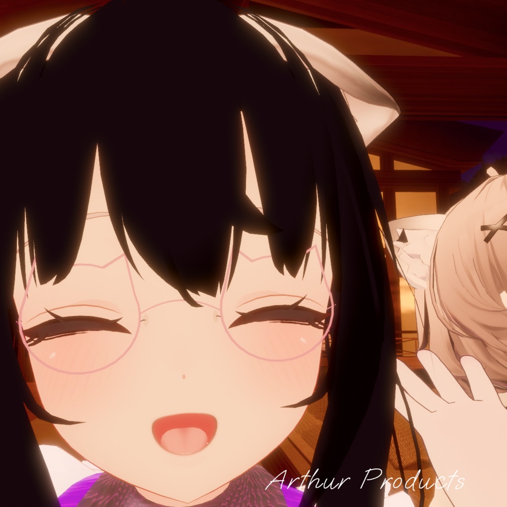 【舞夜対応】キャット・グラス🐈