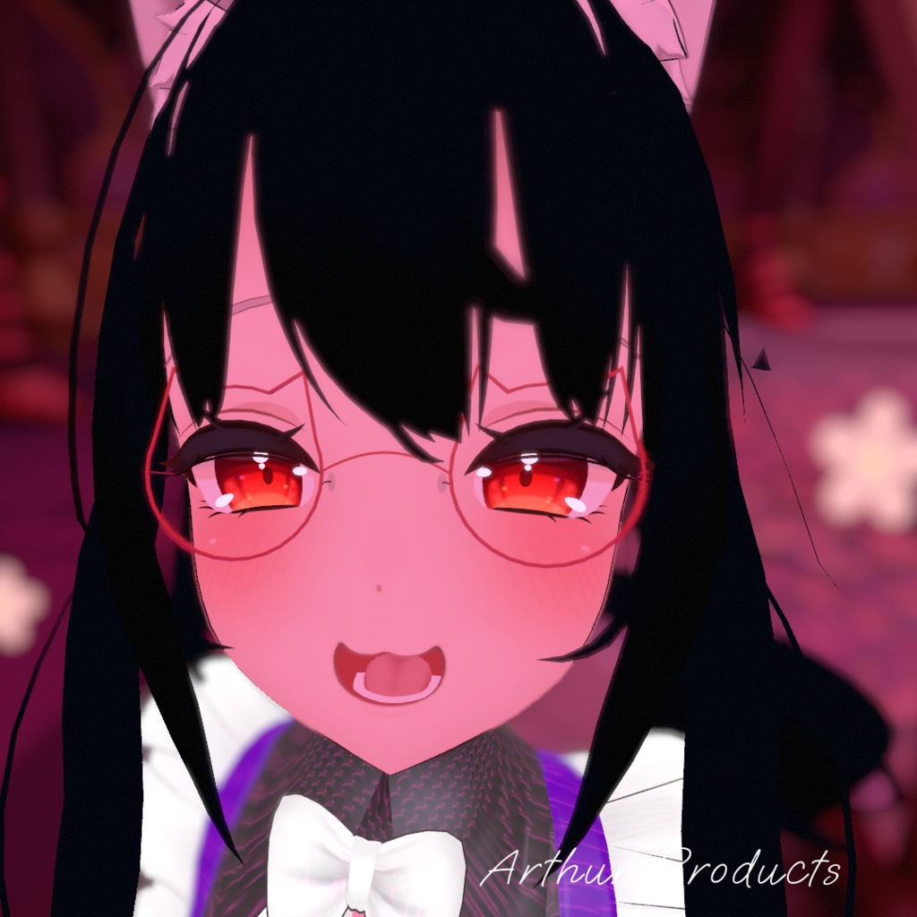 【舞夜対応】キャット・グラス🐈