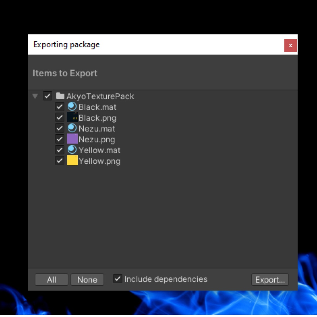 【無料】Akyo Custom Textures