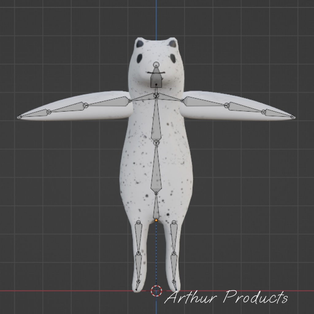 腕付きAkyo 踊れる&触れる