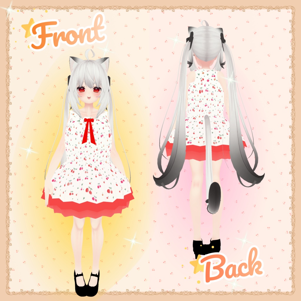 ✨【舞夜maya対応ドレス】誘惑の紅実