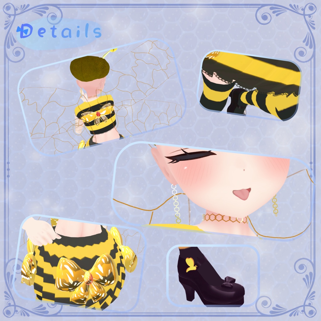 ✨【舞夜専用】女王蜂のコスプレ PB対応