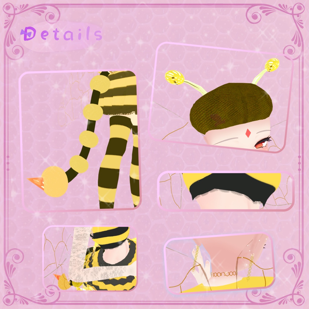 ✨【舞夜専用】女王蜂のコスプレ PB対応
