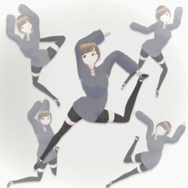 ✨ Avatar Pose Hub Impoter for Unity