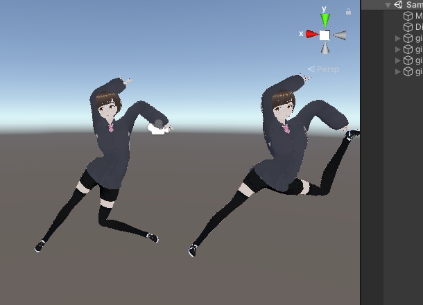 ✨ Avatar Pose Hub Impoter for Unity