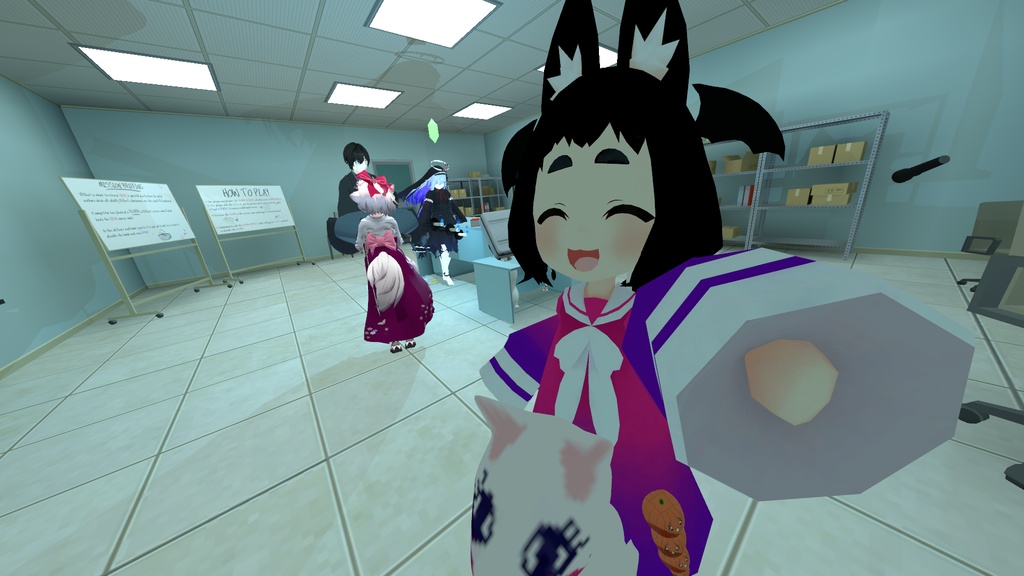 ✨【ハロウィン想定】無料 ハローウィング Physboneぷるぷる