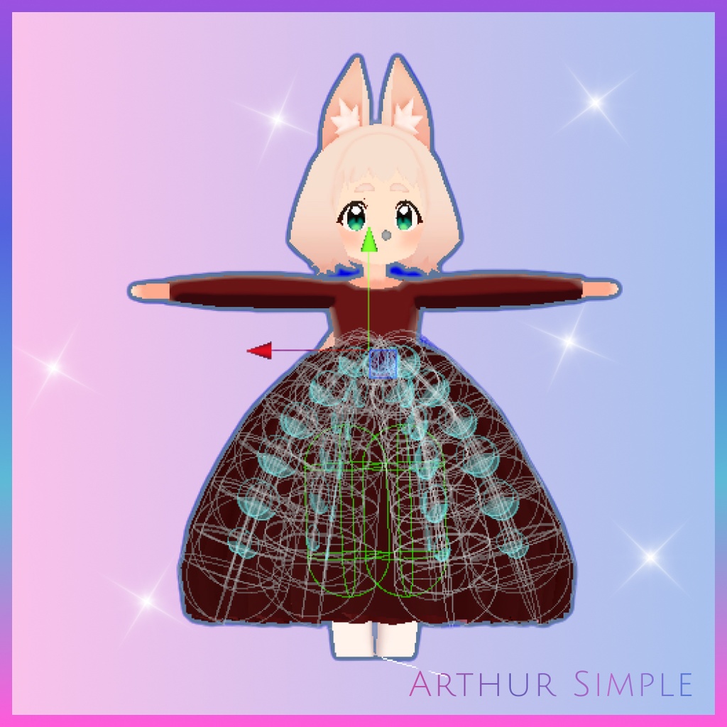 ✨【こんちゃん用】シンプル ロングスカート