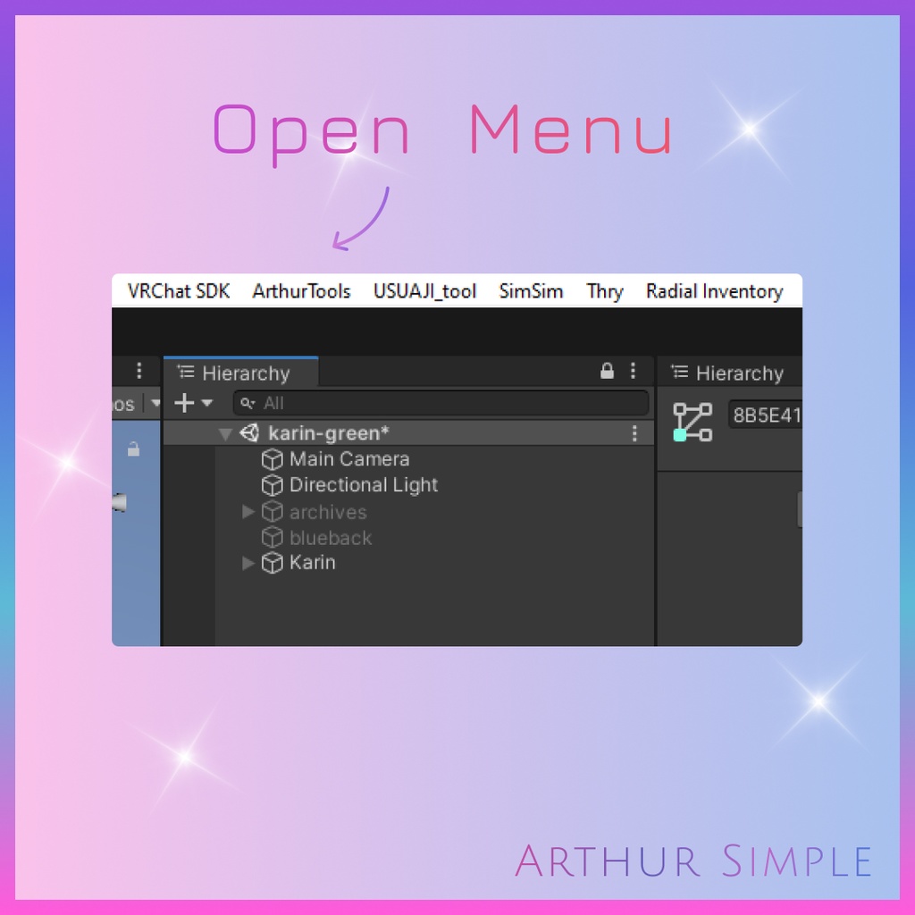 ✨ Easy Puppet Radial 0-100% English Edition