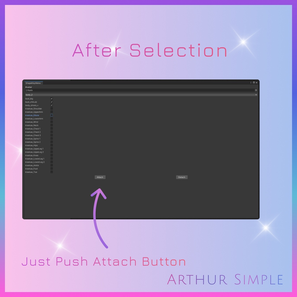 ✨ Easy Puppet Radial 0-100% English Edition