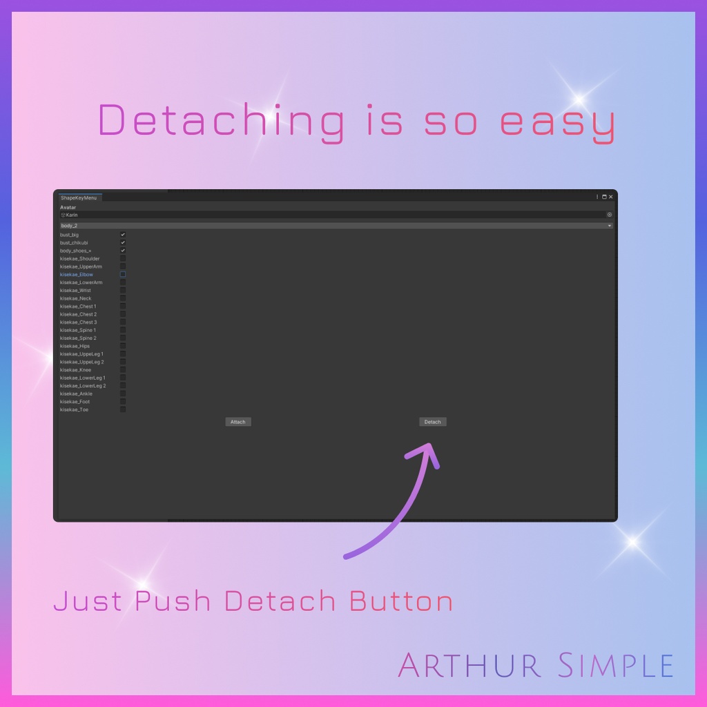 ✨ Easy Puppet Radial 0-100% English Edition