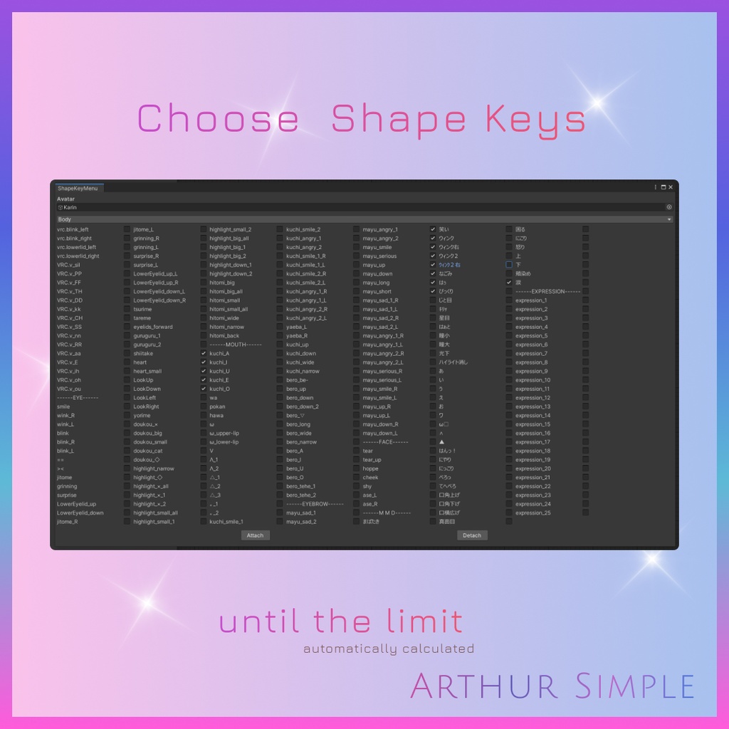 ✨ Easy Puppet Radial 0-100% English Edition