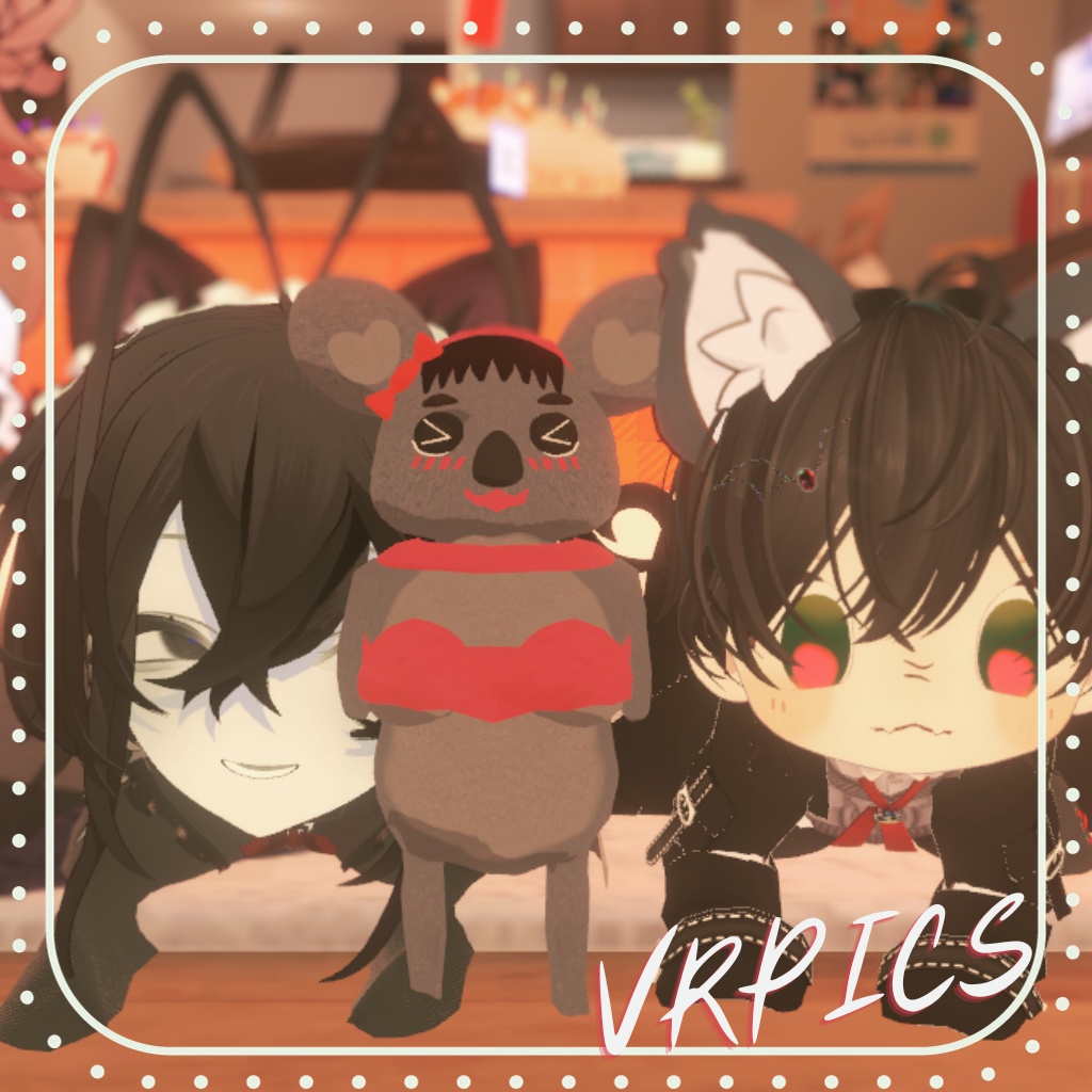 ✨ Lovely Koala / ラブリーコアラ オリジナル3Dモデル