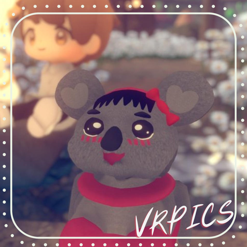 ✨ Lovely Koala / ラブリーコアラ オリジナル3Dモデル