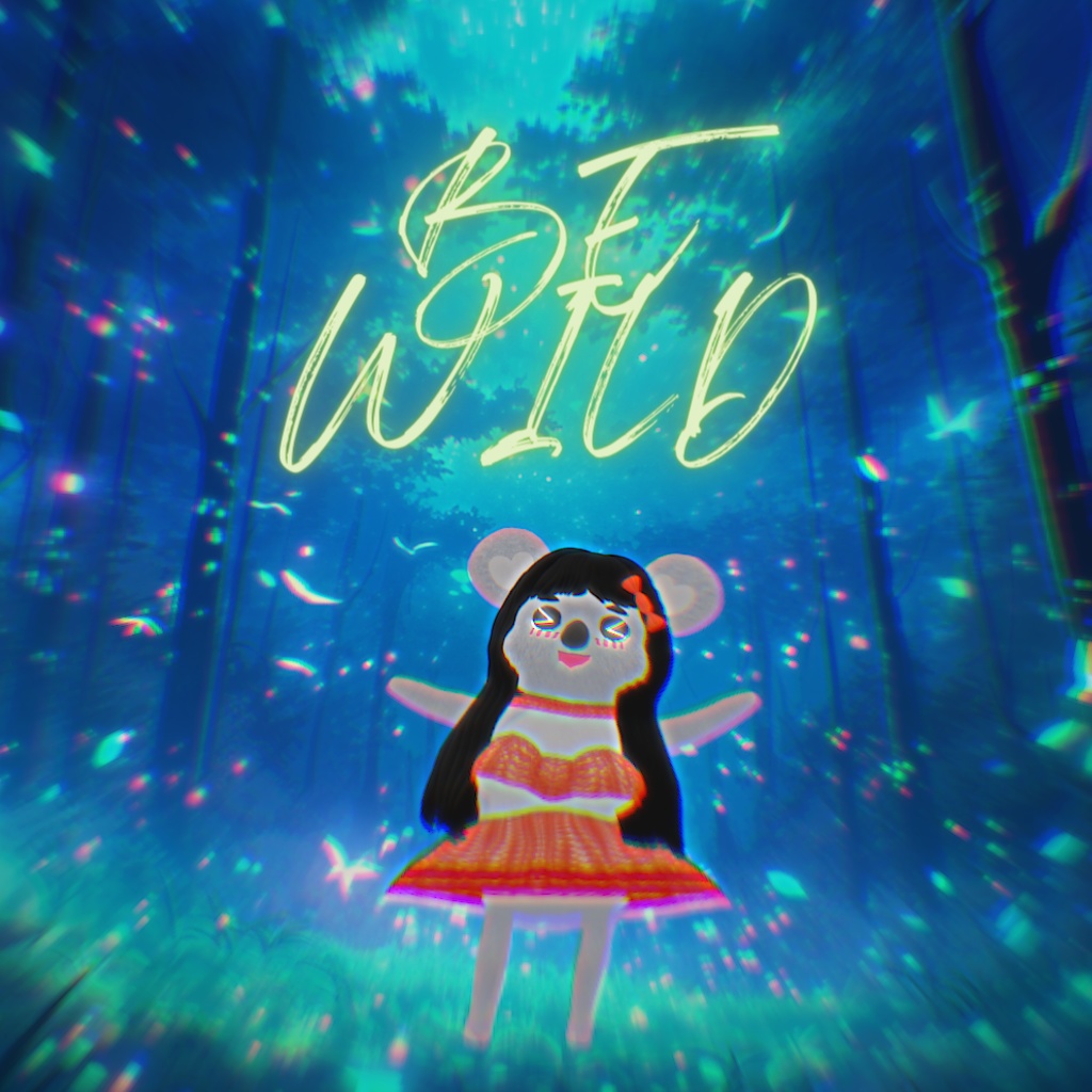 ✨ Lovely Koala / ラブリーコアラ オリジナル3Dモデル