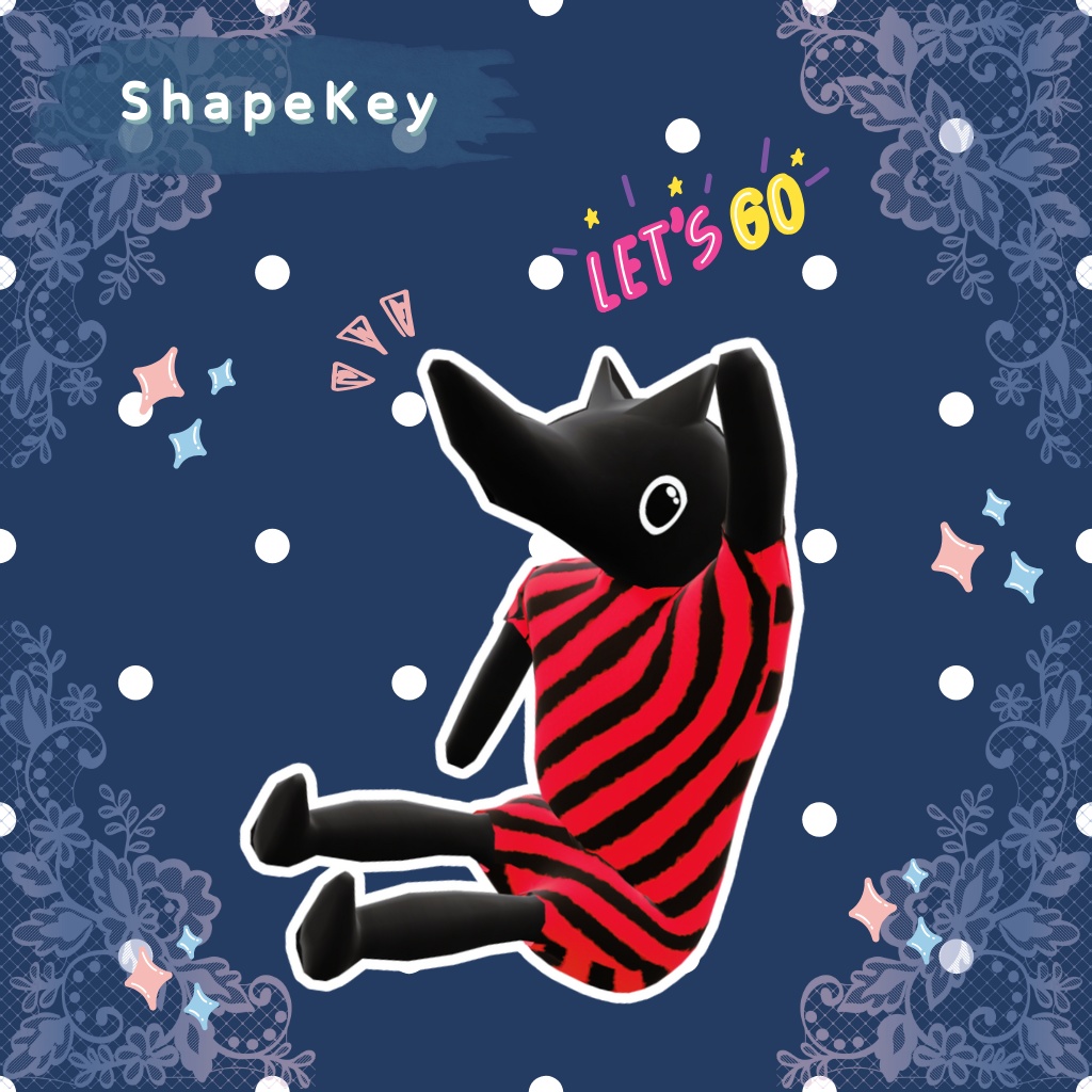 ✨ のくとりーな / NoctoRhina オリジナル3Dモデル