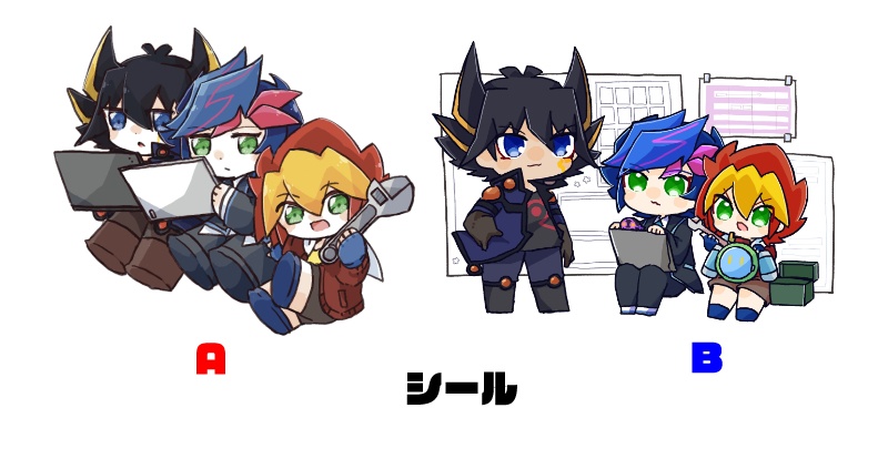 エンジニア組のシール