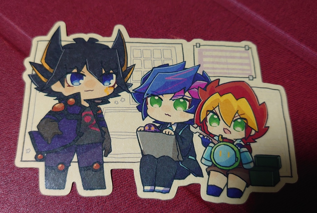 エンジニア組のシール