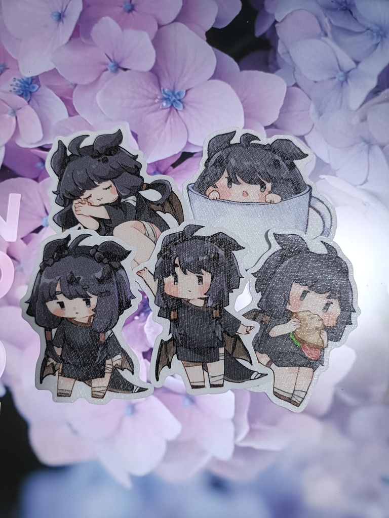ギデオン可愛いシール