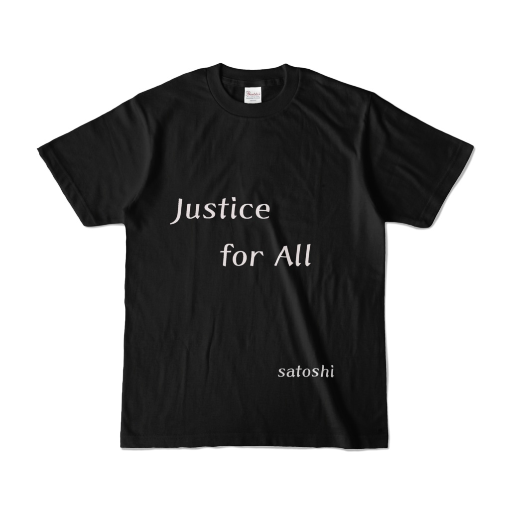 satoshiオリジナルTシャツパート1