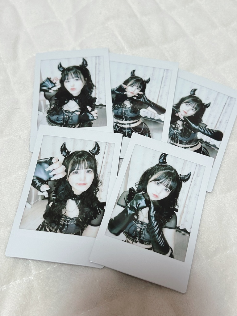 【ハロウィン ランダムチェキ】『デビルちゅん😈』