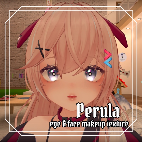 【Perula】eye texture + makeup texture